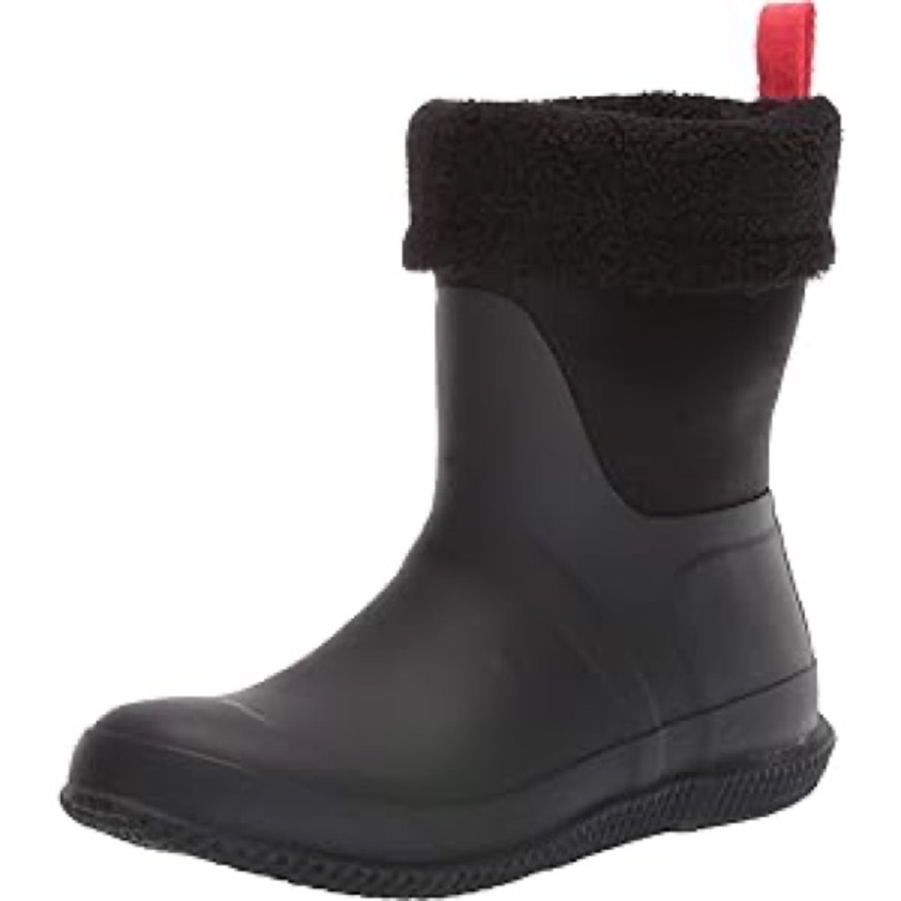 Hunter Footwear Women's in/Out Insulated Rain Boot, Black, 11 NEW